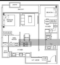 The Santorini (D18), Condominium #151474392